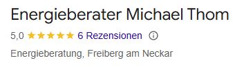 Google Bewertung